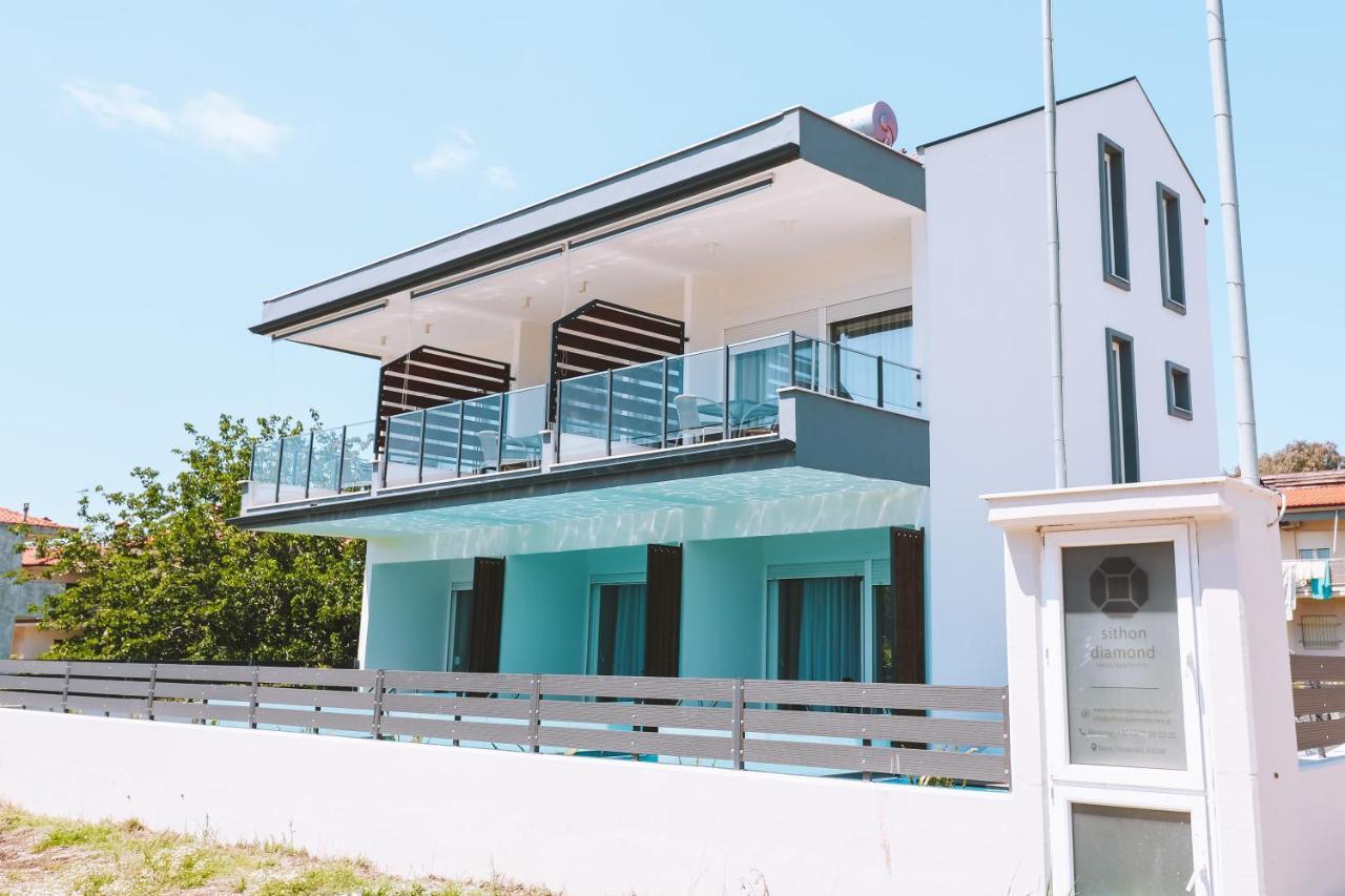 Sithon Diamond Suites 2 Nikiti (Sithonia) Exterior foto